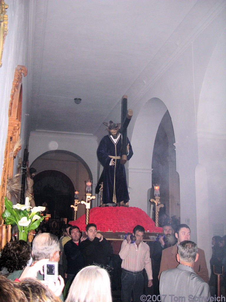 Semana Santa, Grazalema, Cadiz, Andalucia, Spain