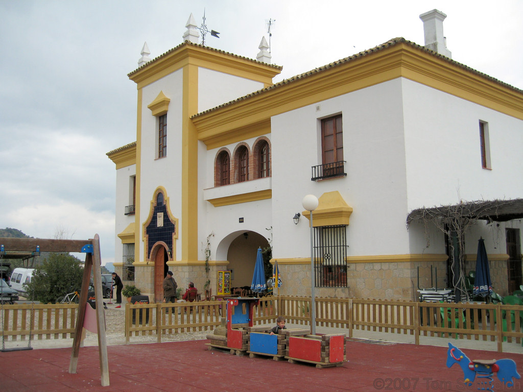 Via Verde Station, Olvera, Andalucia, Spain