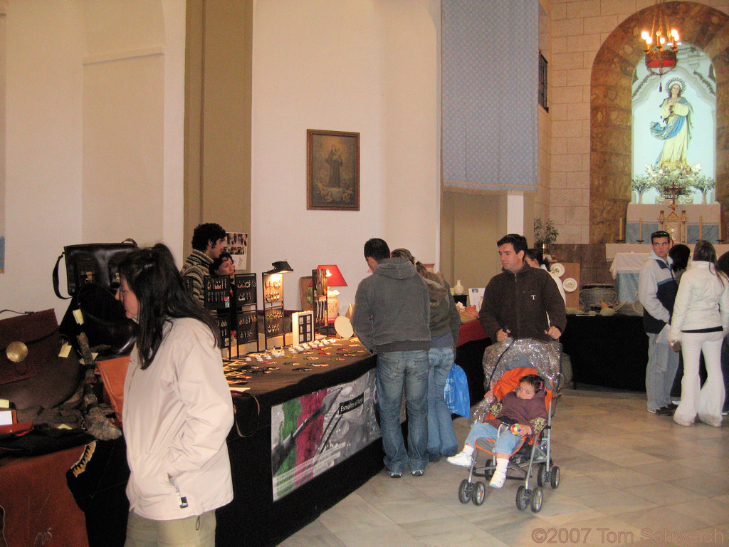 Crafts Fair, Grazalema, Cadiz, Andalucia, Spain