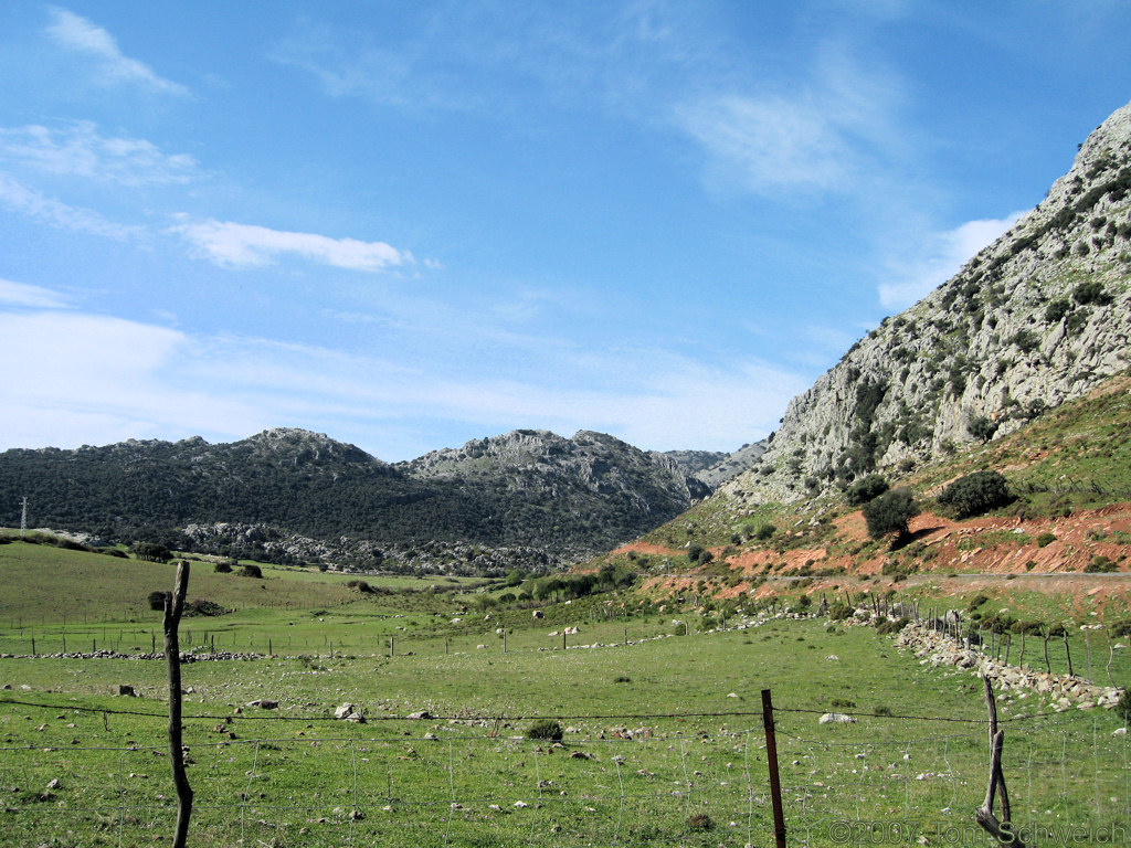 Sierra del Caillo, Cadiz, Andalucia, Spain