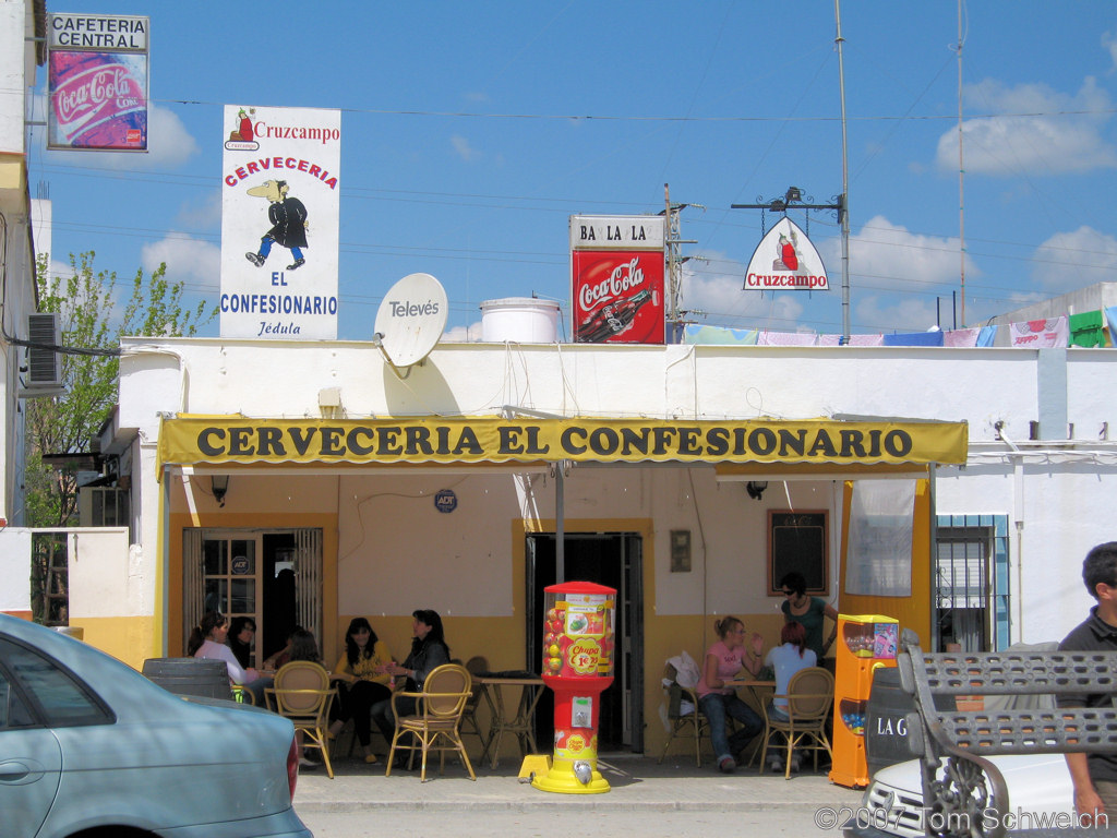 Cerveceria El Confesionario, Jedula, Cadiz, Andalucia, Spain