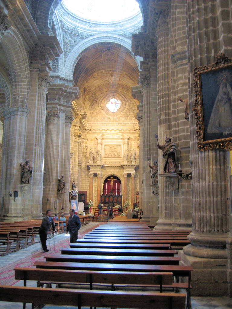 Cathedral, Jerez de la Frontera, Cadiz, Andalucia, Spain