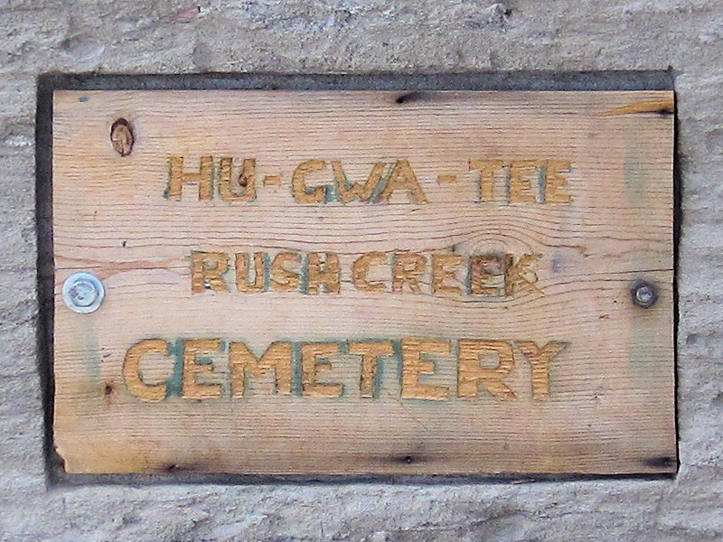 California, Mono County, Hu-Gwa-Tee Rush Creek Cemetery