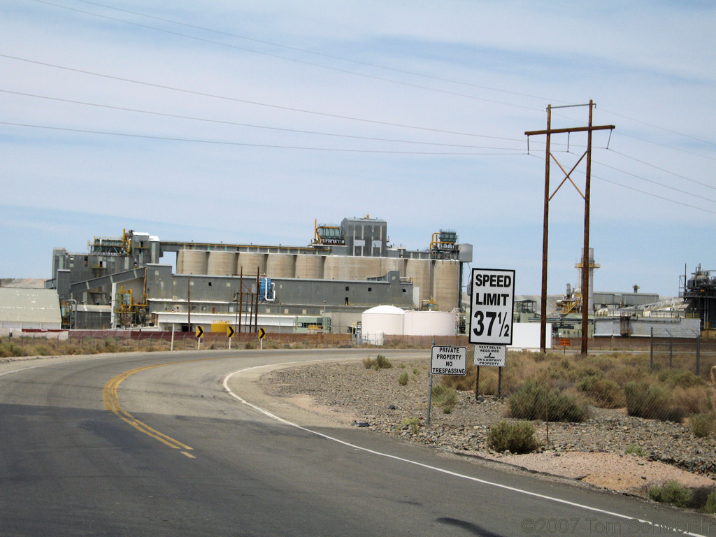 US Borax Plant, Kern County, California