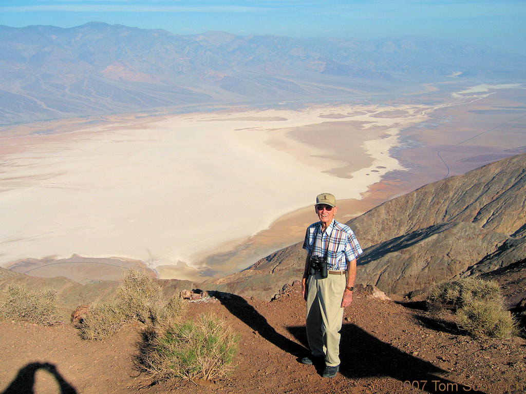 Dantes View, Death Valley National Park, Inyo County, California