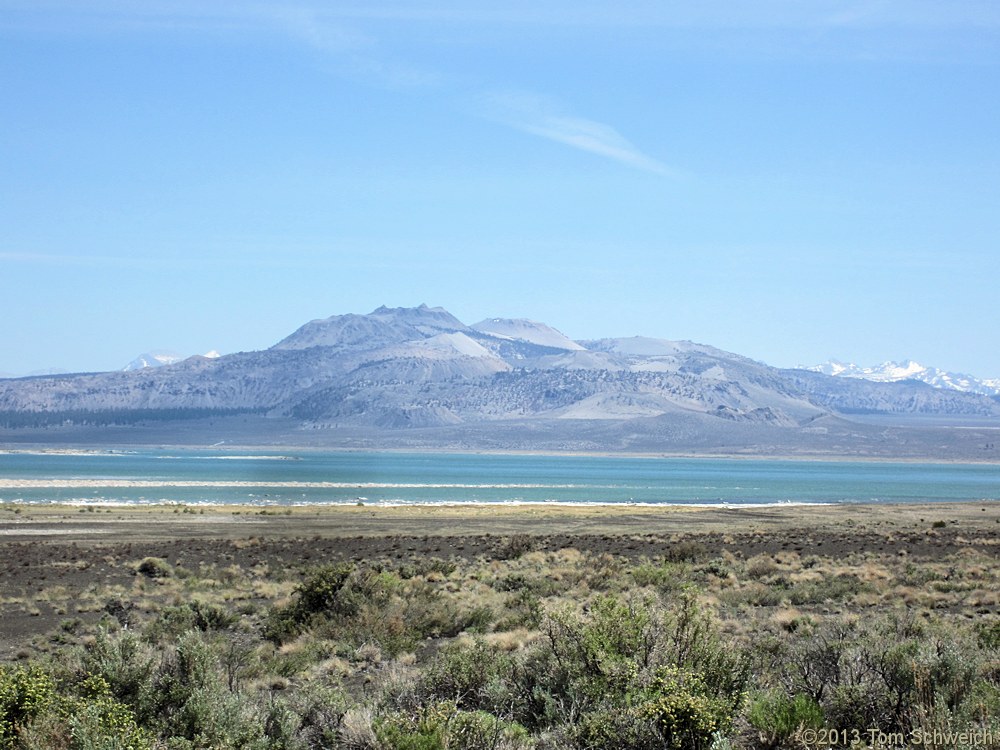 California, Mono County, Mono Craters