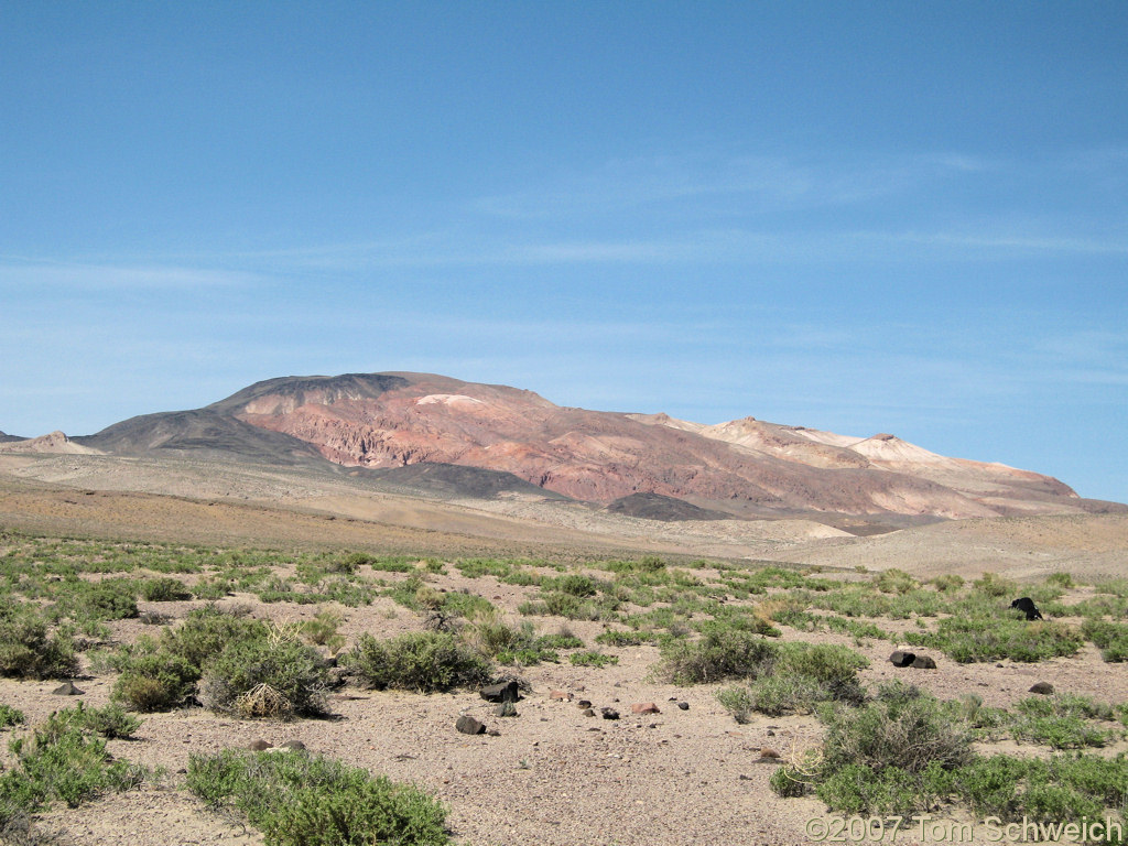 Volcanic Hills, Esmeralda County, Nevada