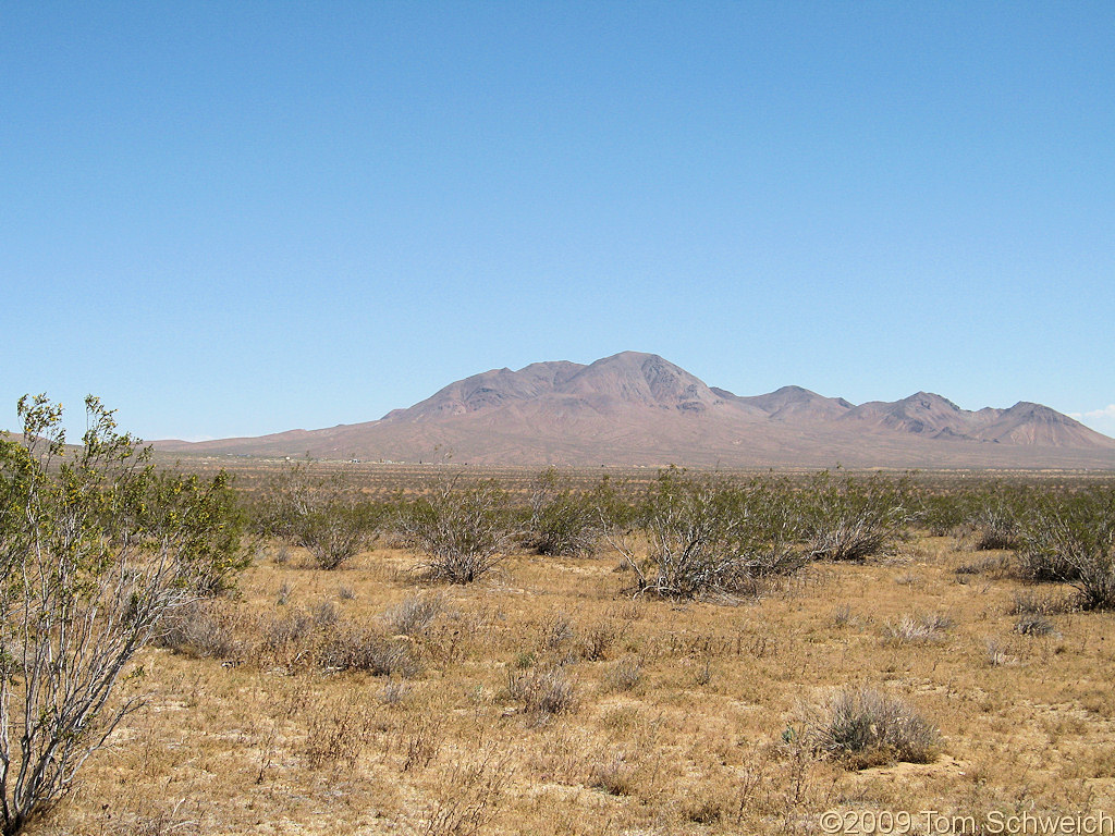 California, San Bernardino County, Red Mountain