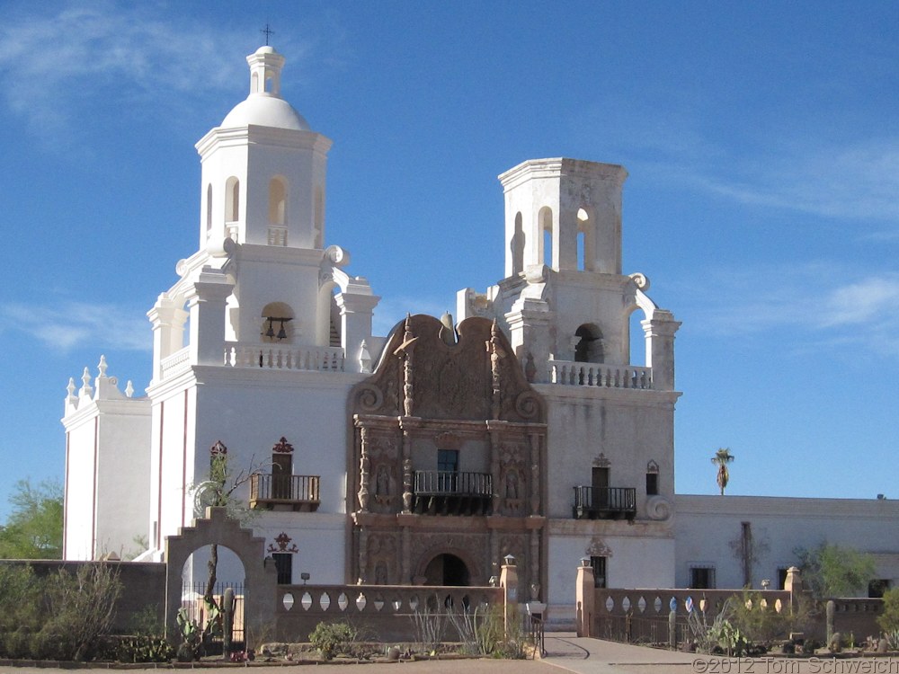 Arizona, Pima County, San Xavier Mission