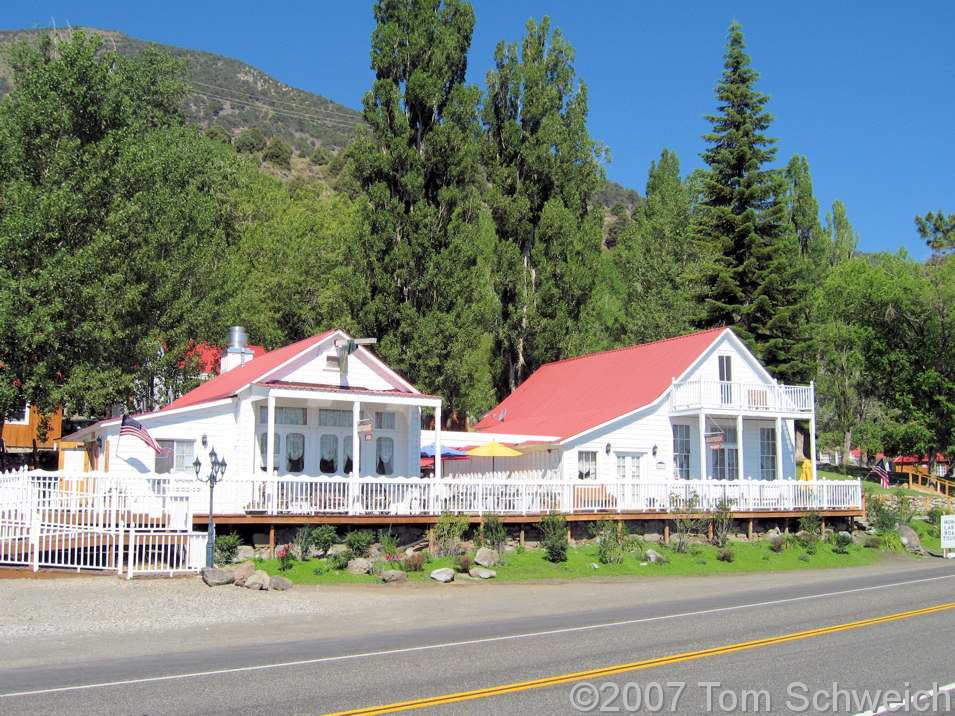 California, Mono County, Tioga Lodge, Mono Lake Post Office