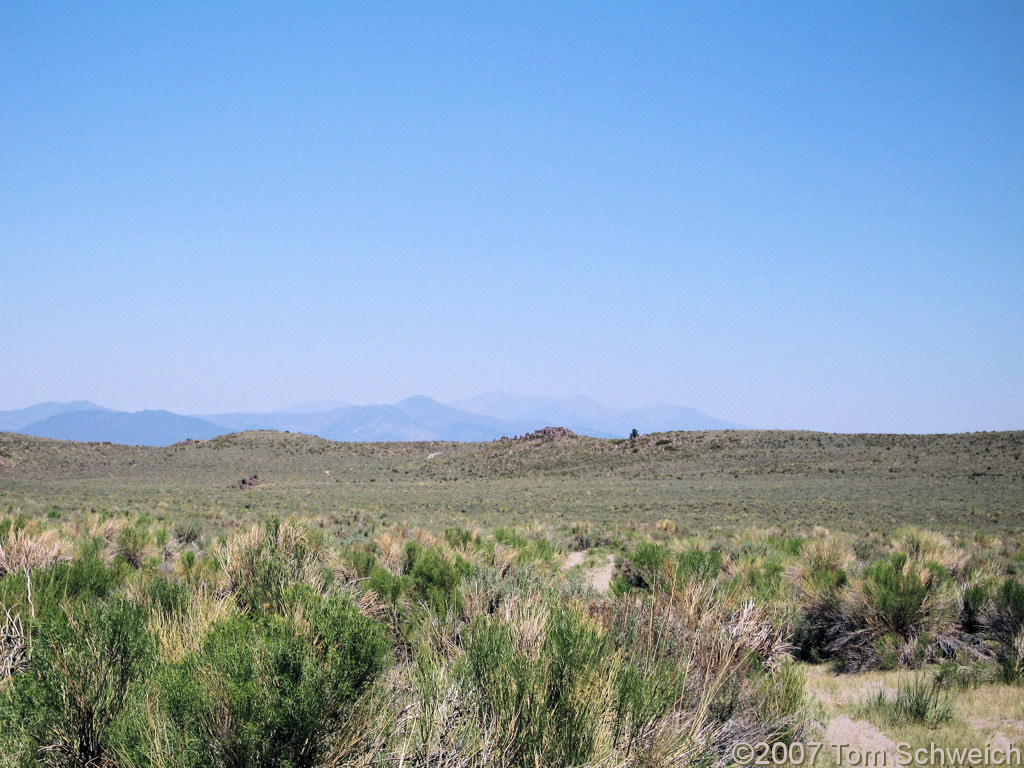 California, Mono County, Cowtrack Mountain