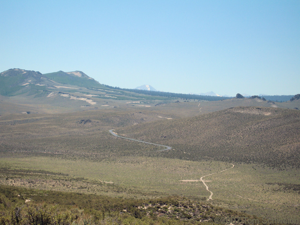 California, Mono County, Cowtrack Mountain