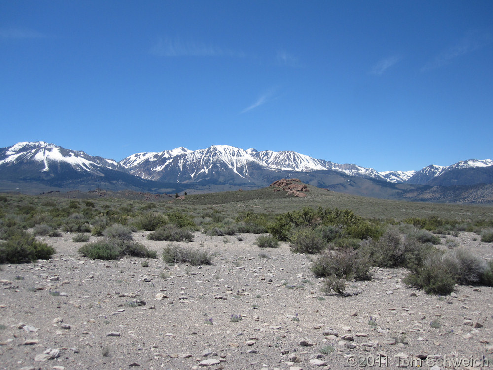 California, Mono County, Pumice Valley