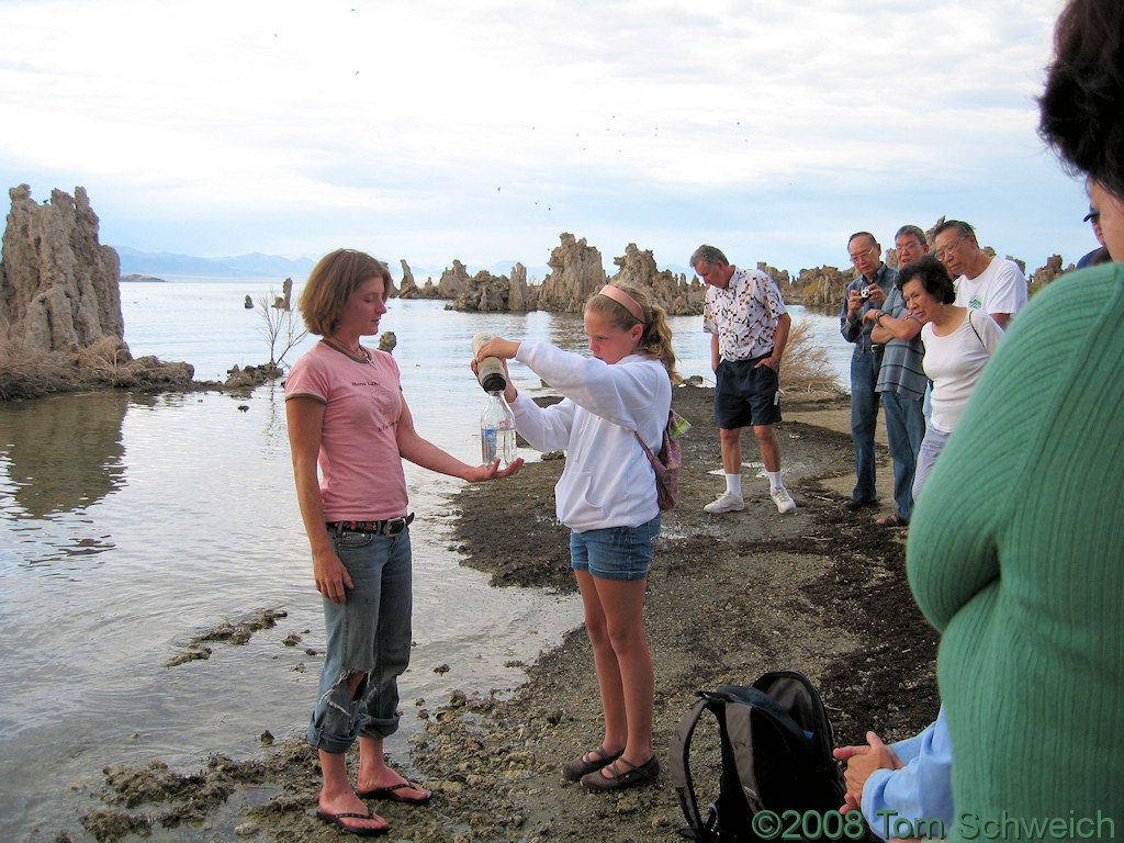 California, Mono County, Mono Lake, South Tufa