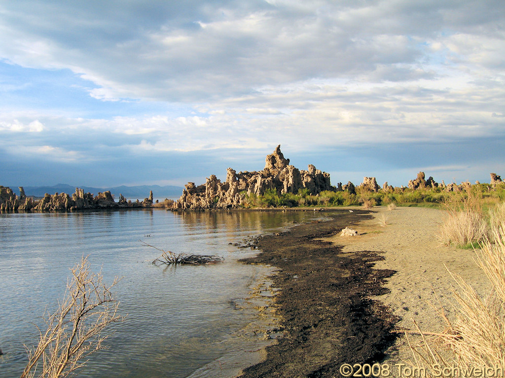 California, Mono County, Mono Lake, South Tufa