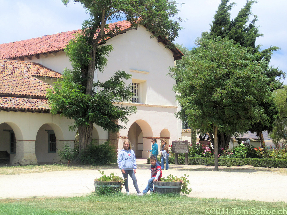 California, San Benito County, San Juan Bautista