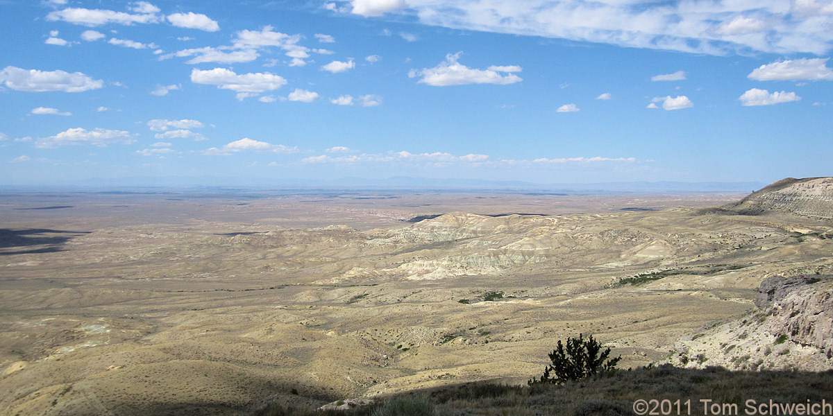 Wyoming, Fremont County, Wind River Basin