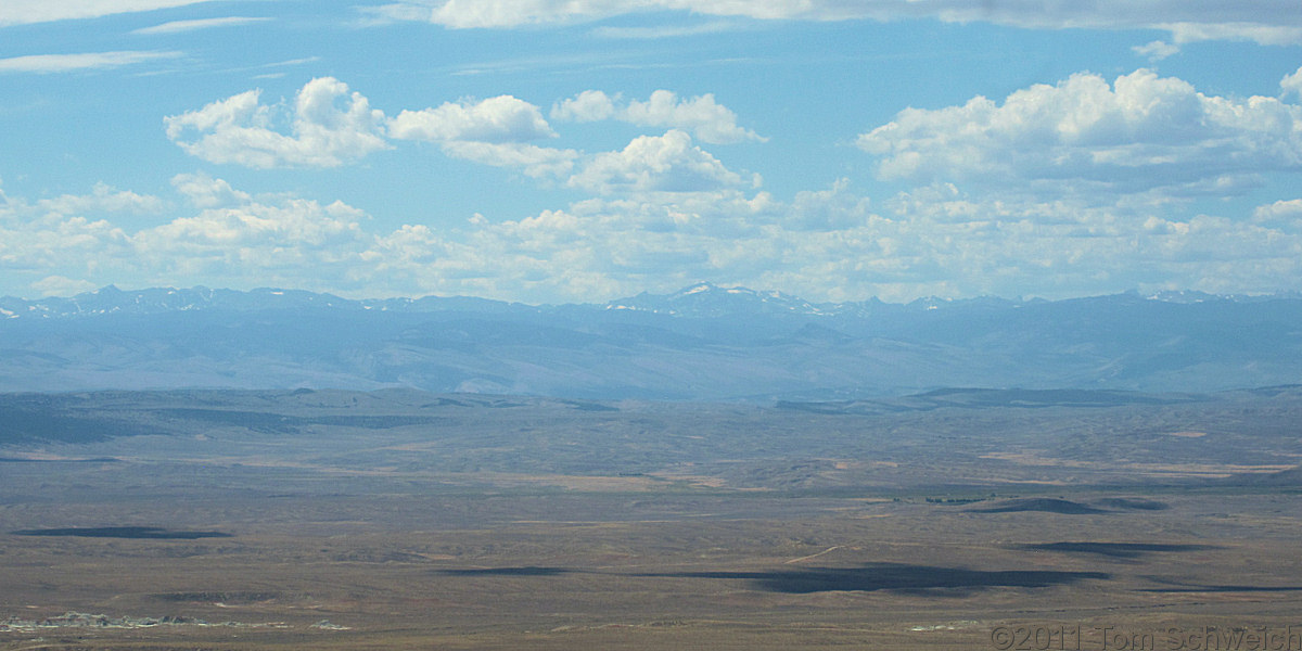 Wyoming, Fremont County, Wind River Basin
