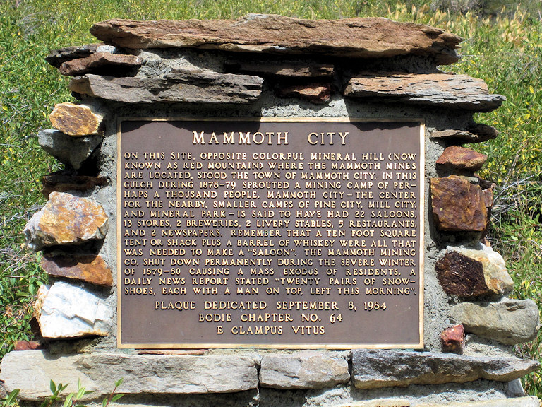 California, Mono County, Mammoth City