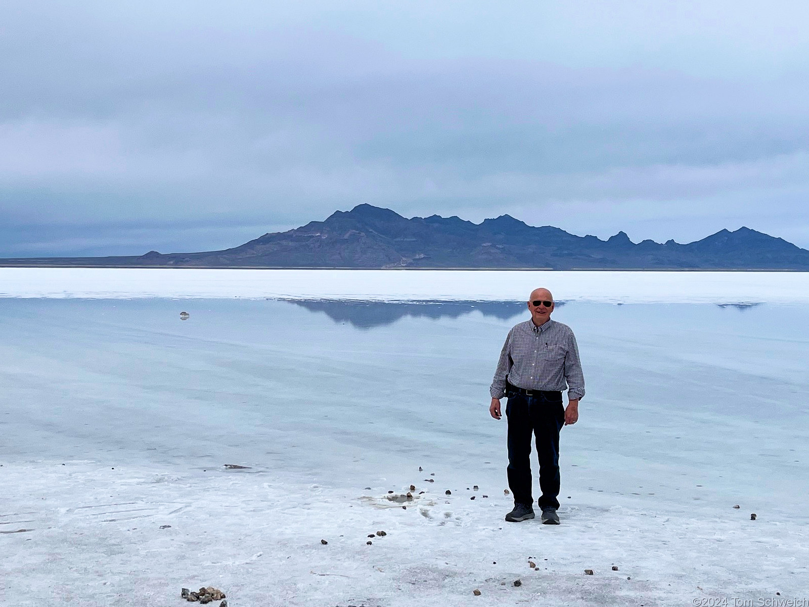 Utah, Tooele County, Bonneville Salt Flats