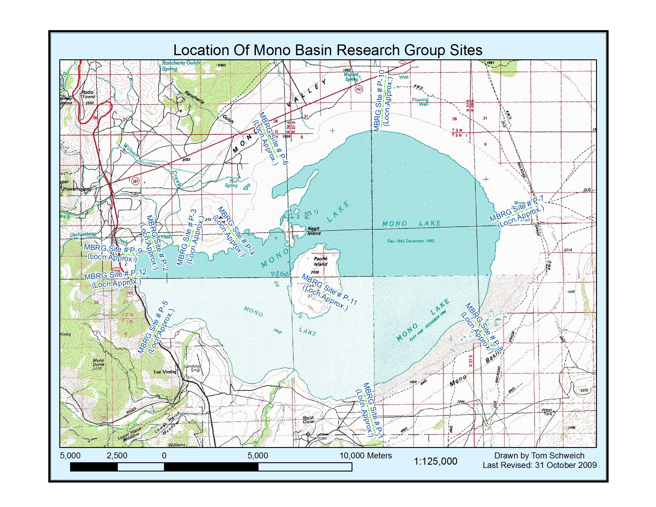 Mono Lake Basin, Mono County, California
