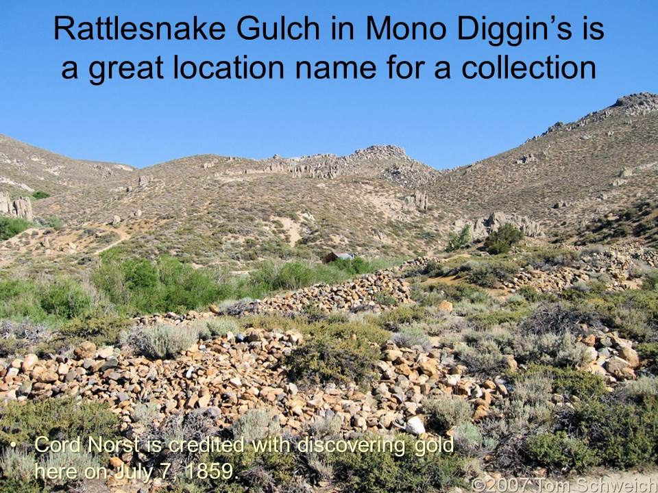 California, Mono County, Rattlesnake Gulch