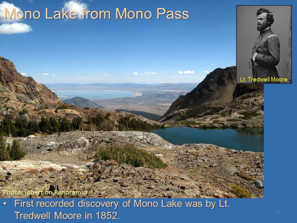 California, Mono County, Mono Pass