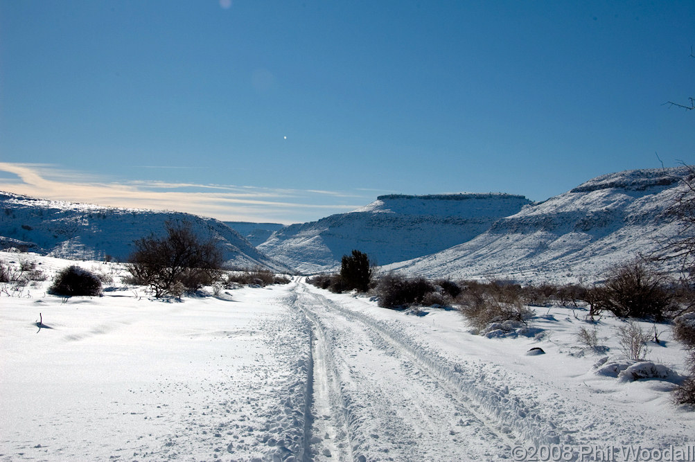 California, San Bernardino County, Wild Horse Canyon