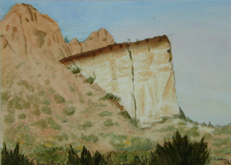 Lobo Point as Painted by Lydia Schweich