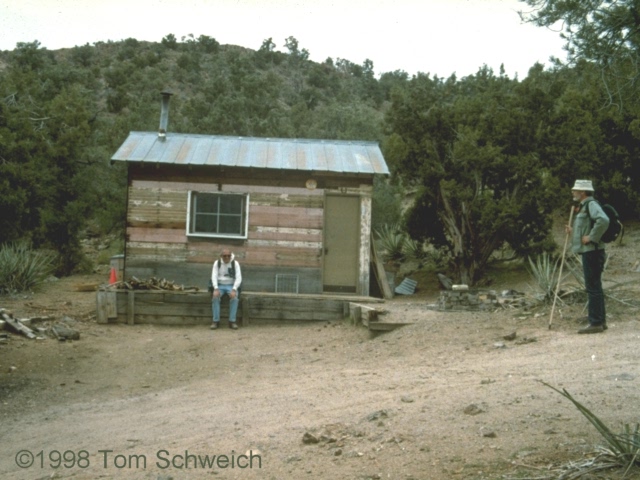 Winkler's Cabin.